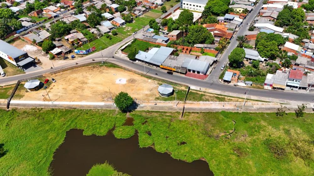 Parintins ganha novo espaço de esporte e lazer na Orla do Bairro da União