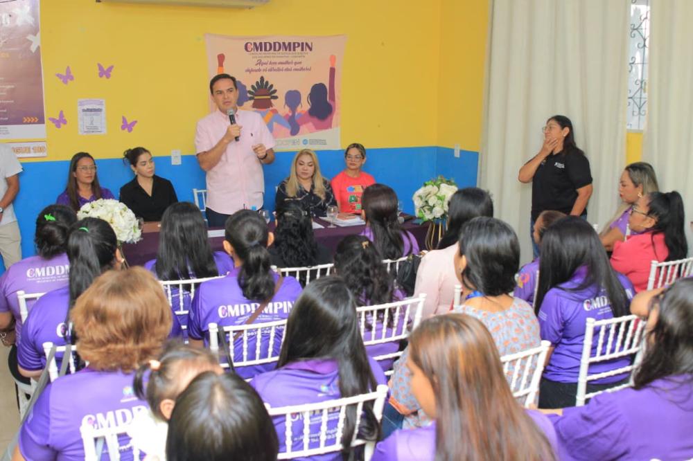 Prefeitura empossa novo Conselho Municipal de Defesa dos Direitos das Mulheres