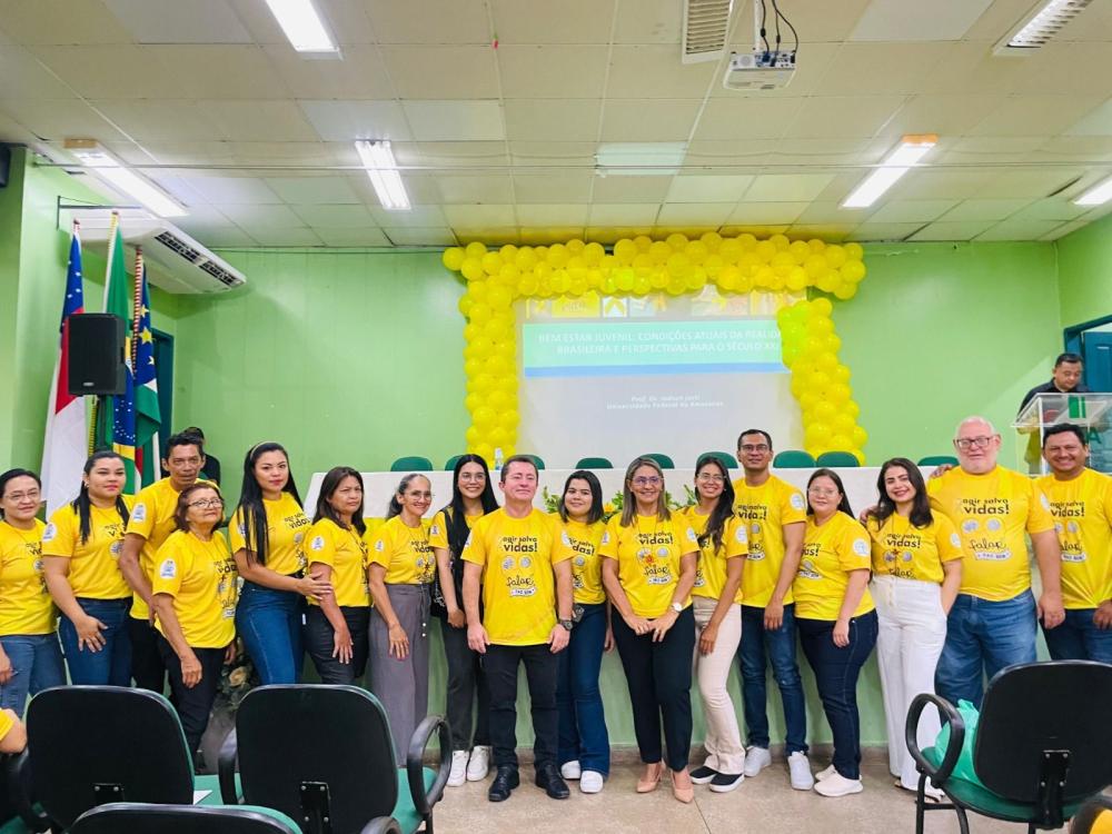 Prefeitura de Parintins prepara abertura da campanha Setembro Amarelo