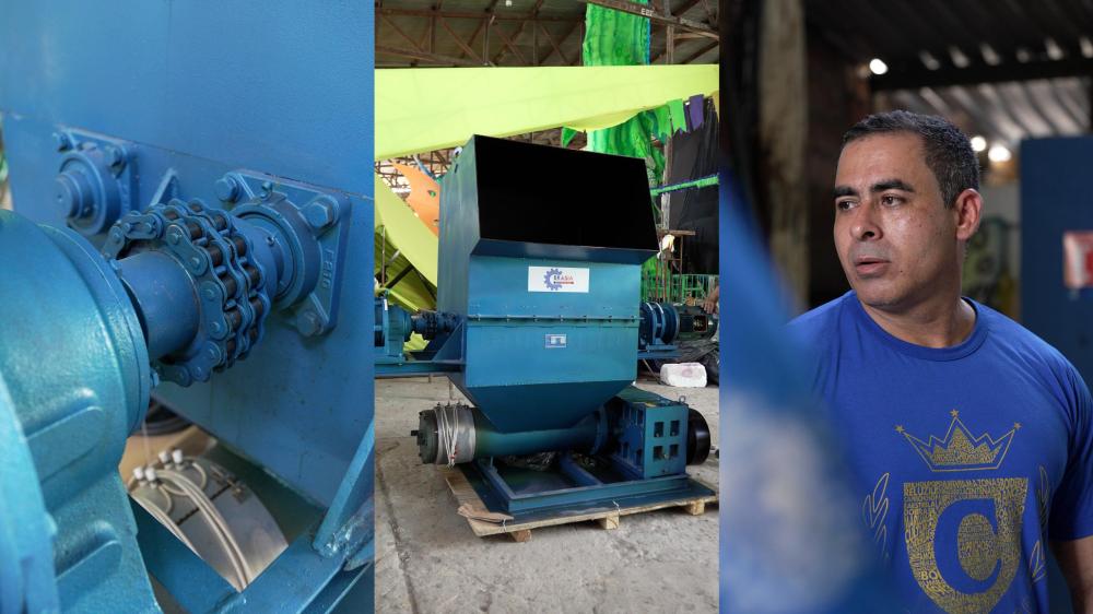 Caprichoso adota tecnologia inédita para reciclagem de isopor