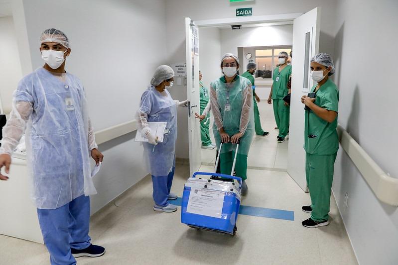 Governo do Amazonas coordena operação para captação e transplante de órgãos