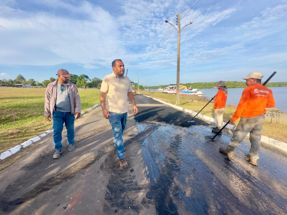 Caburi recebe investimentos em infraestrutura para o Festival de Verão de 2025