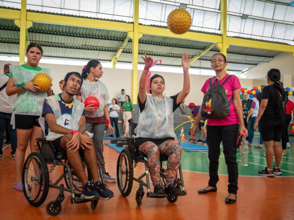 Governo Amazonas promove ações por inclusão de pessoas com deficiência