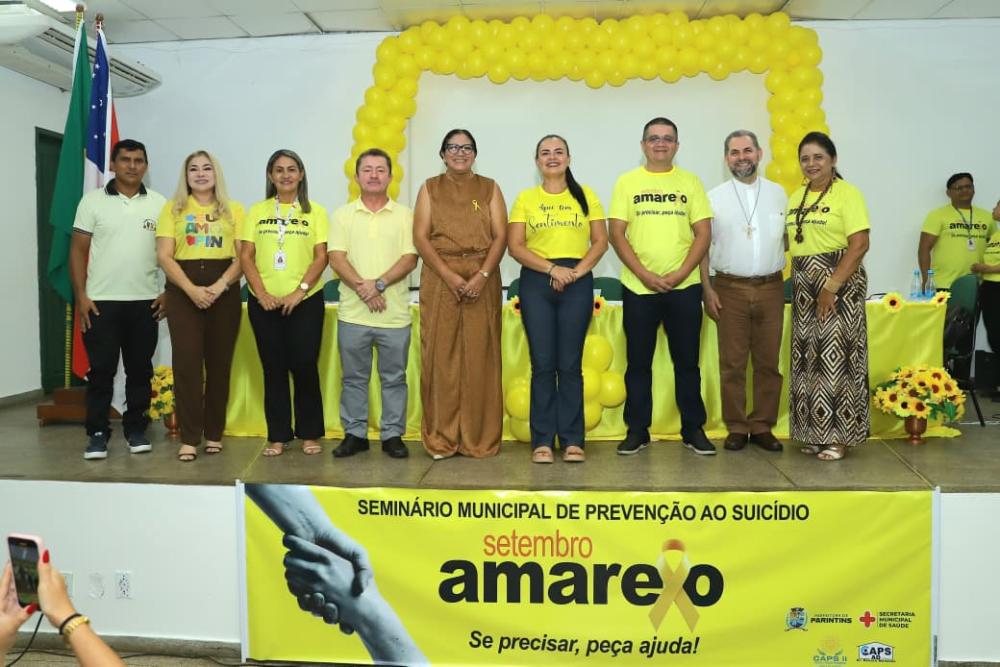 Parintins realiza abertura do Seminário Municipal de Prevenção ao Suicídio
