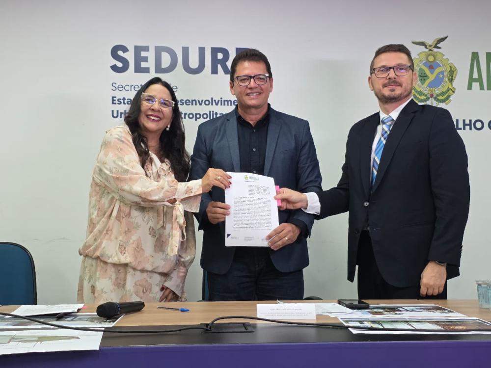 MPAM firma acordo para construção de nova sede