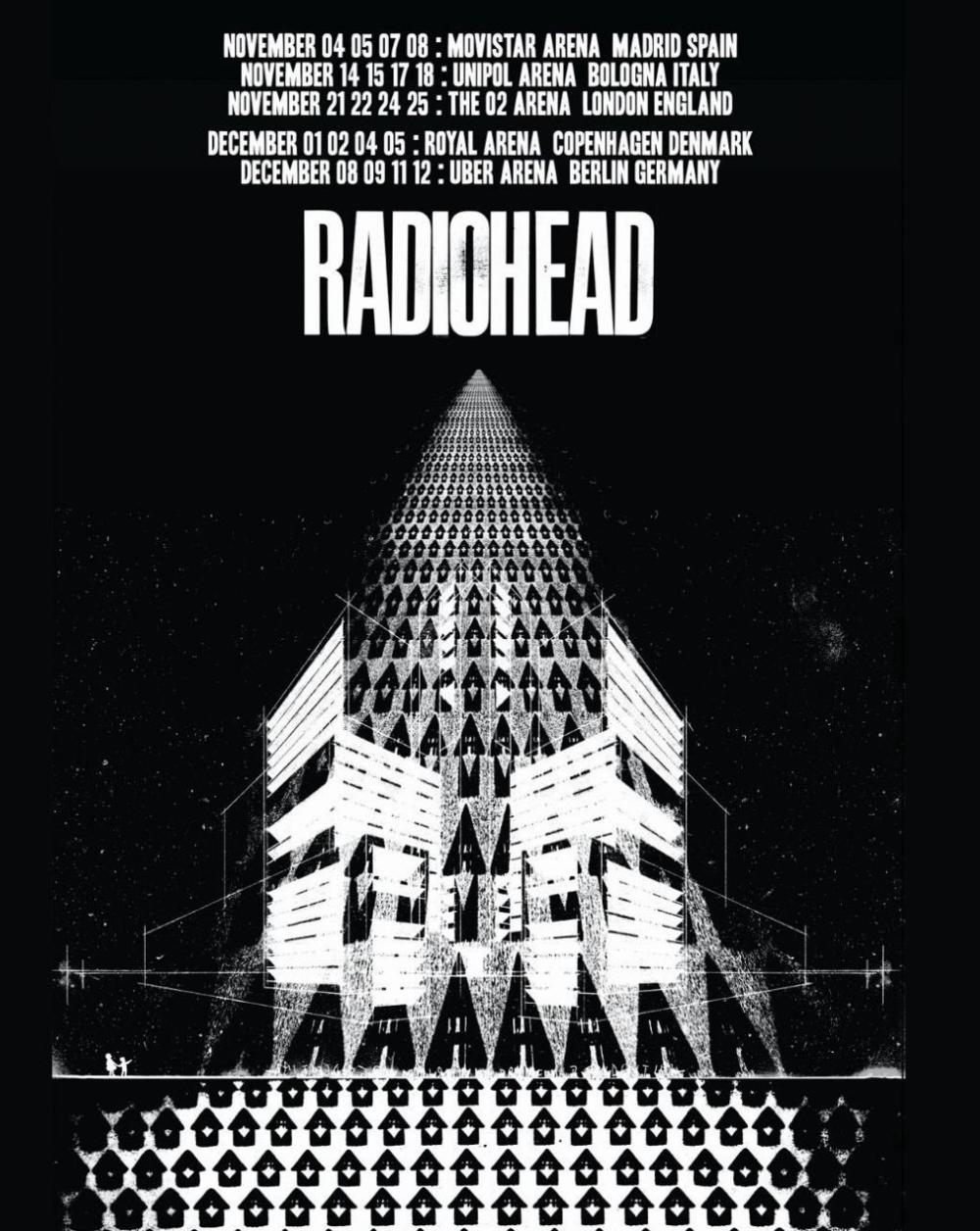 Radiohead anuncia retorno aos palcos após sete anos