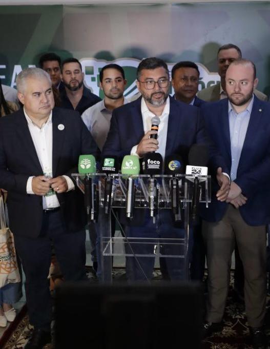 Governador Wilson Lima reafirma pagamento do Passe Livre de alunos da rede estadual