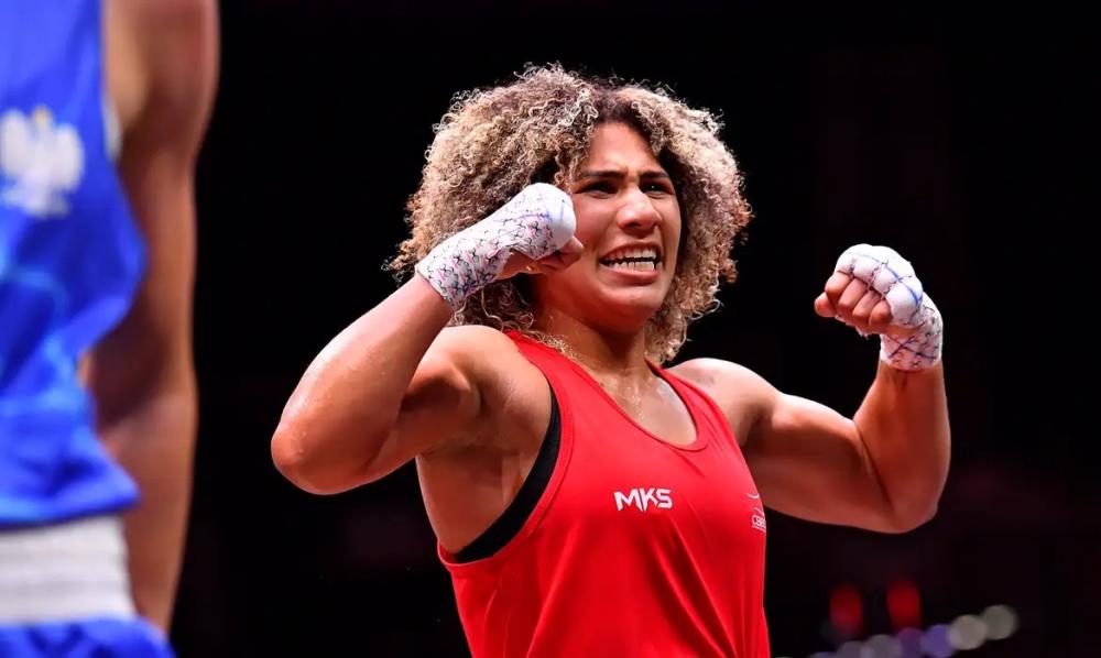 Rebeca Lima leva ouro no Mundial de Boxe em Liverpool