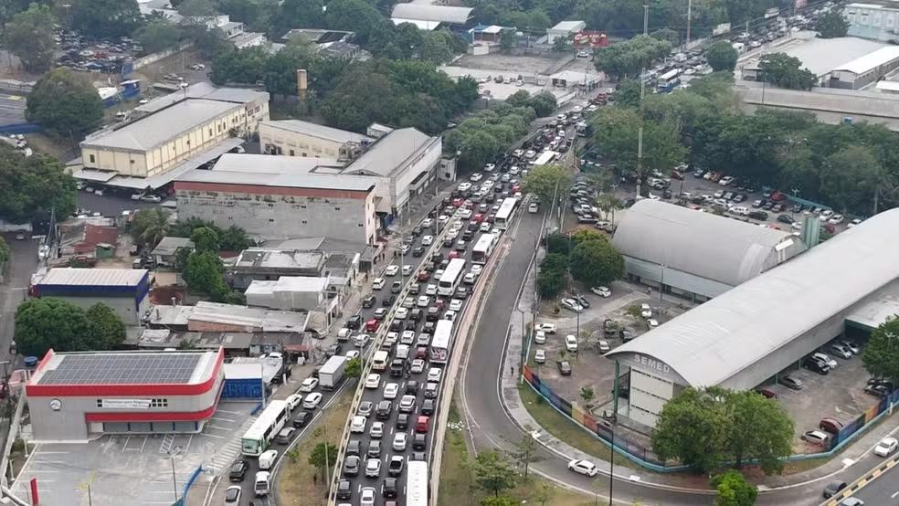 Amazonas é o estado menos seguro para dirigir, diz estudo