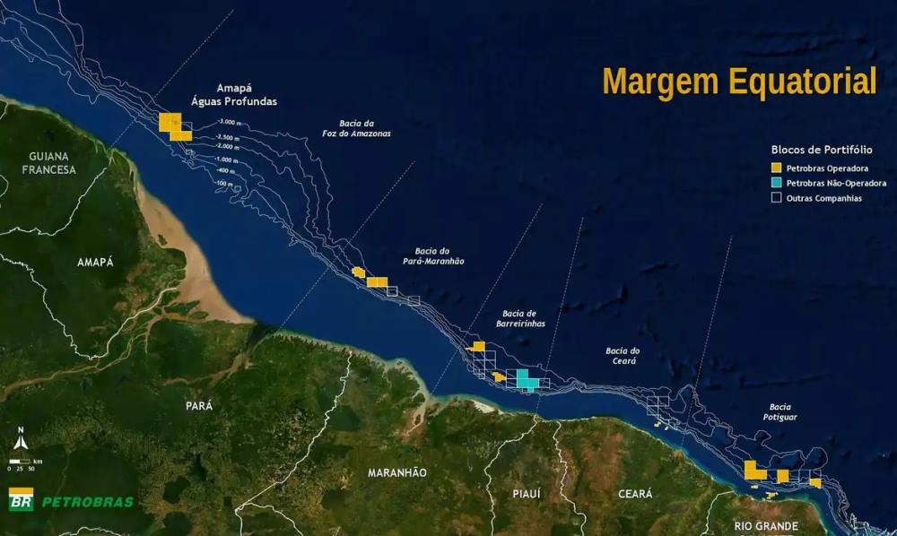Ibama aprova etapa final de licenciamento da Petrobras no Amapá