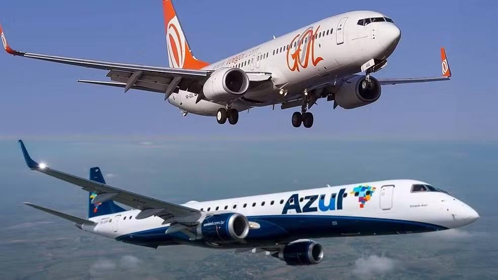 Gol e Azul encerram negociações de fusão e acordo de codeshare