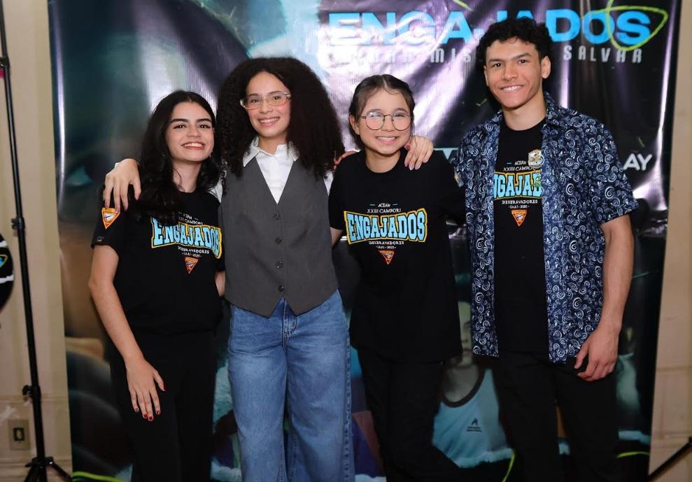 Atriz amazonense Aurora Laan se destaca em série sobre cyberbullying