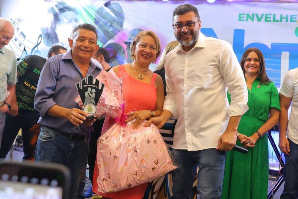 Governador Wilson Lima reforça políticas para idosos no ‘Bolero Noite Dançante’