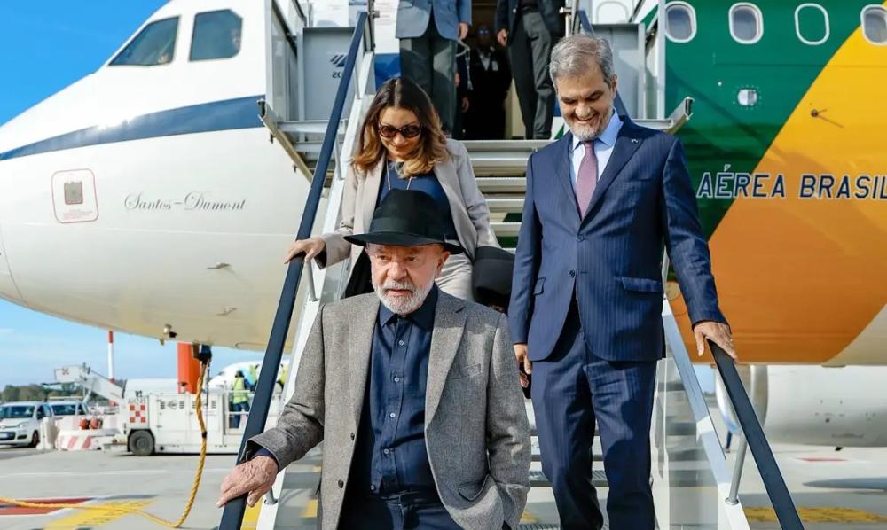 Lula participa de evento da FAO e se reúne com o papa Leão XIV nesta segunda-feira