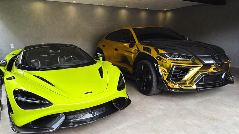 PF investiga lavagem de dinheiro ligada ao tráfico internacional de drogas