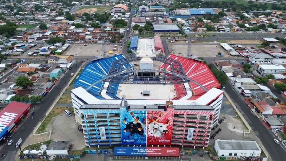 Prefeitura de Parintins promove hoje show do Calcinha Preta em comemoração aos 173 anos do município
