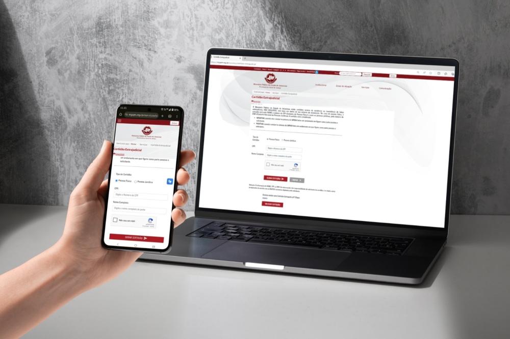 MPAM lança emissão online de certidões