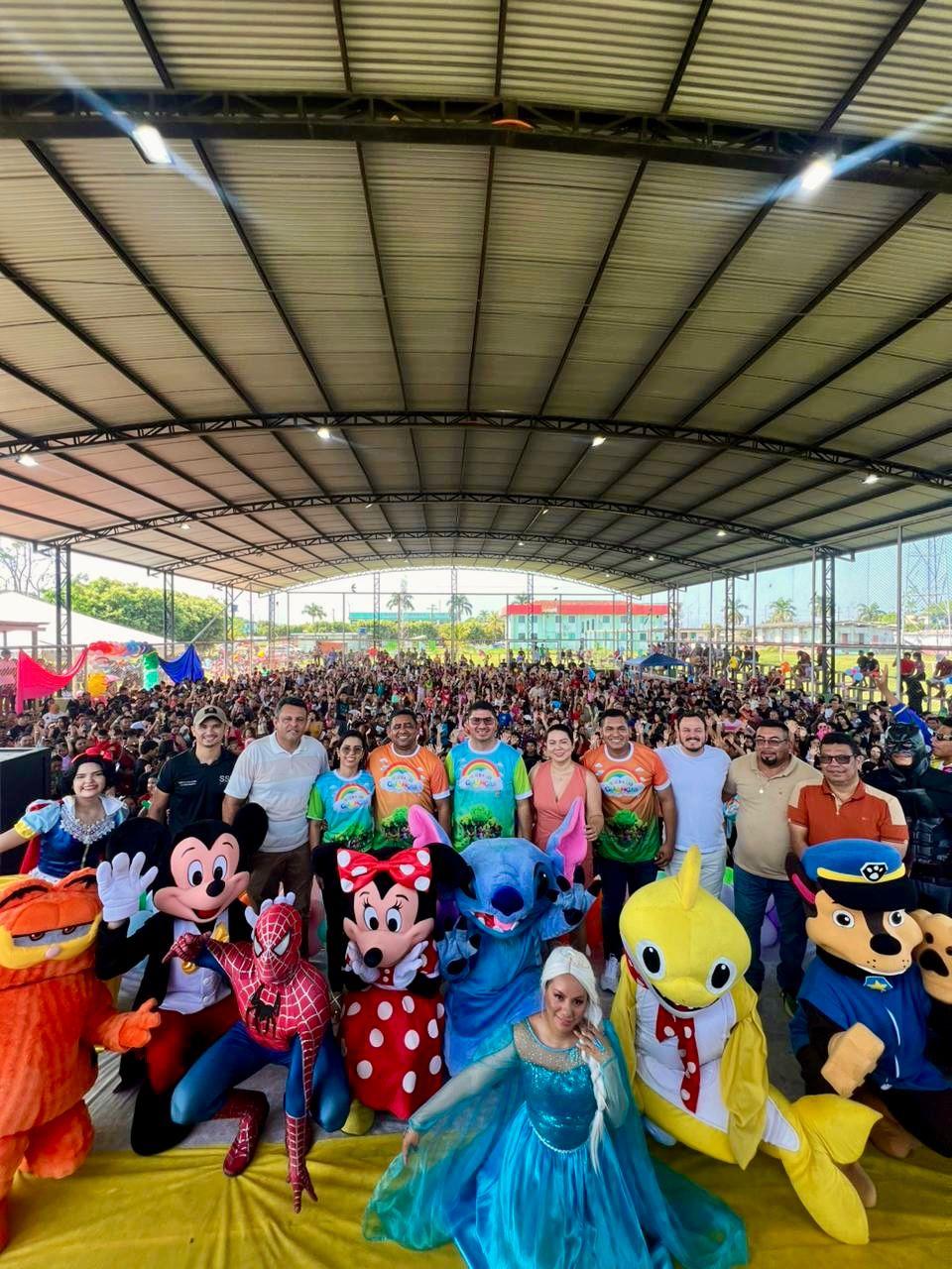 Prefeitura de Urucurituba celebra o Dia das Crianças com festa e diversão