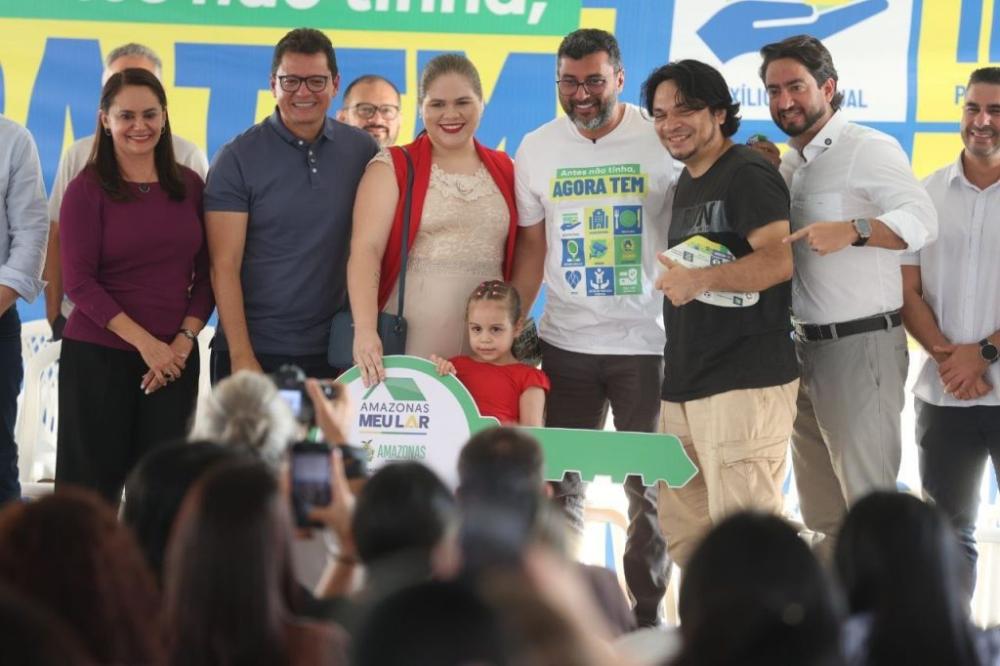 Governador Wilson Lima entrega apartamentos para famílias beneficiadas pelo Subsídio Entrada do Meu Lar
