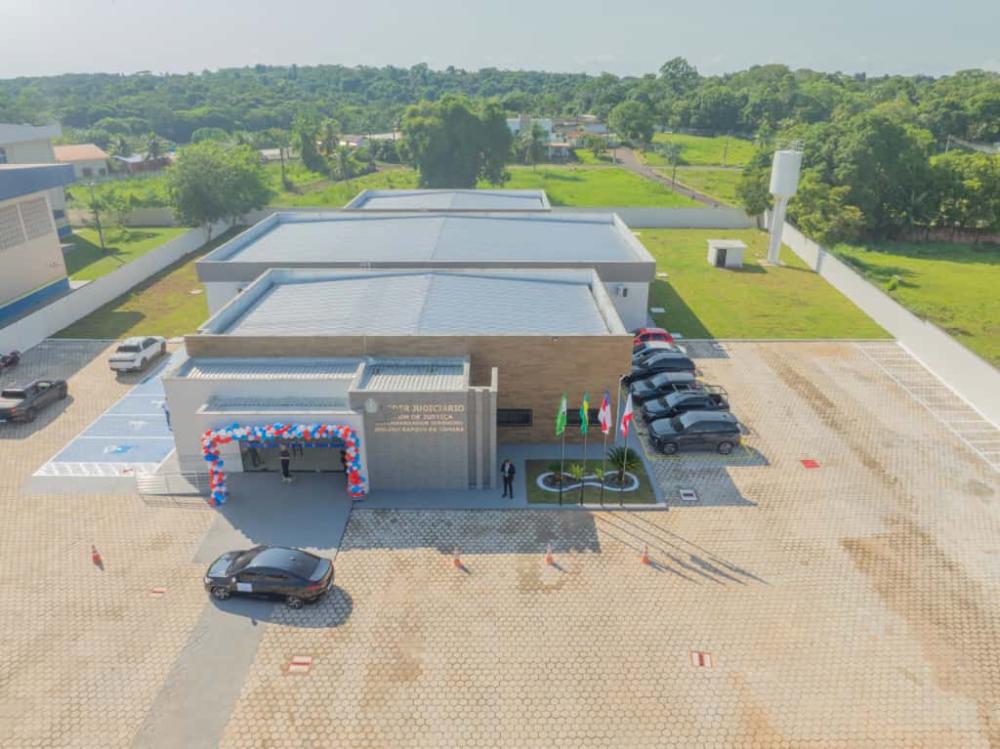 TJAM inaugura novo fórum em Iranduba