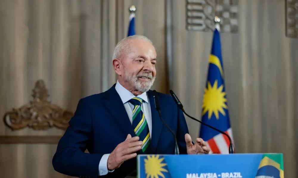 Lula diz estar confiante em acordo com os EUA