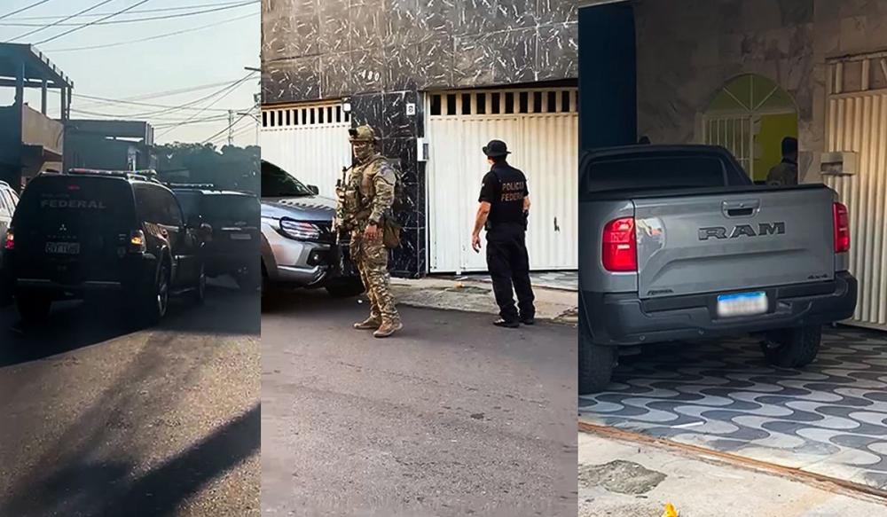 PF realiza operação contra advogados ligados ao Comando Vermelho em Manaus
