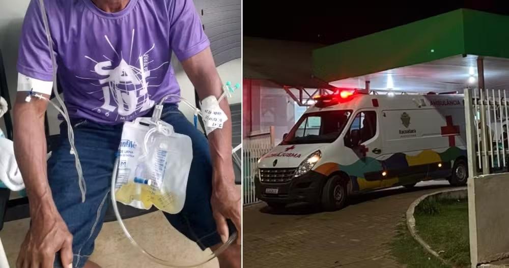 Agricultor sobrevive após ser atingido por raio dentro de casa no Amazonas