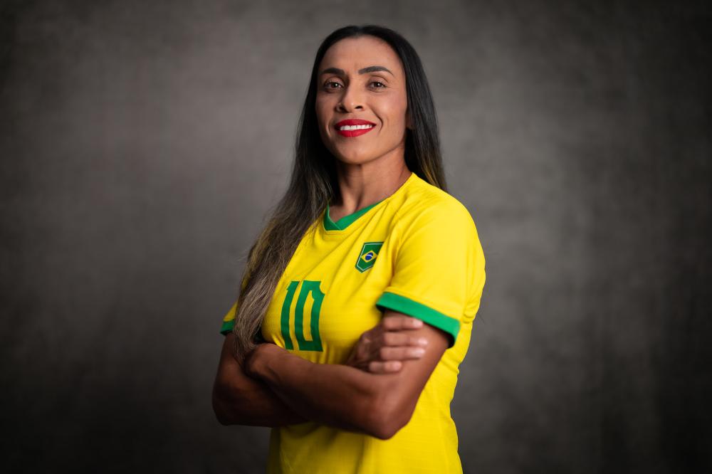 Marta é indicada ao prêmio de gol mais bonito da temporada de futebol feminino da Fifa