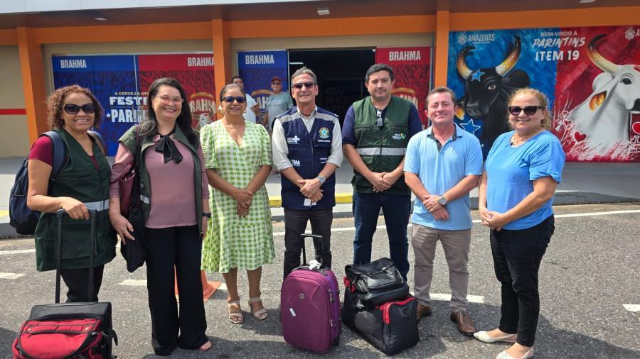 Ministério da Saúde inicia agenda com foco no fortalecimento do SUS no Baixo Amazonas