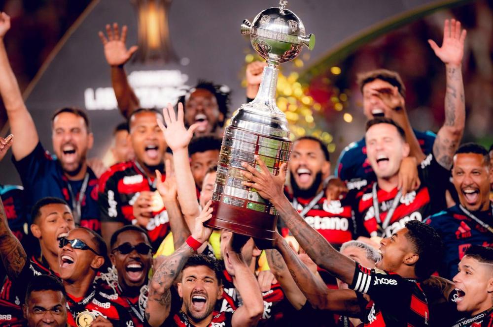 Flamengo garante vaga no Mundial de Clubes de 2029 após conquistar a Libertadores