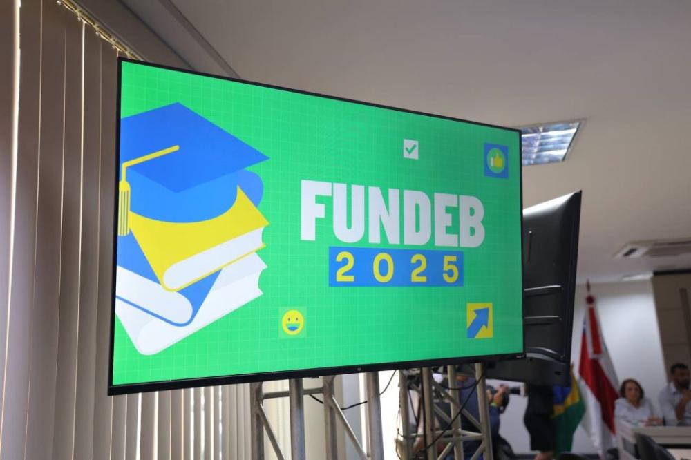 Governador Wilson Lima anuncia pagamento do Fundeb para rede estadual de Educação