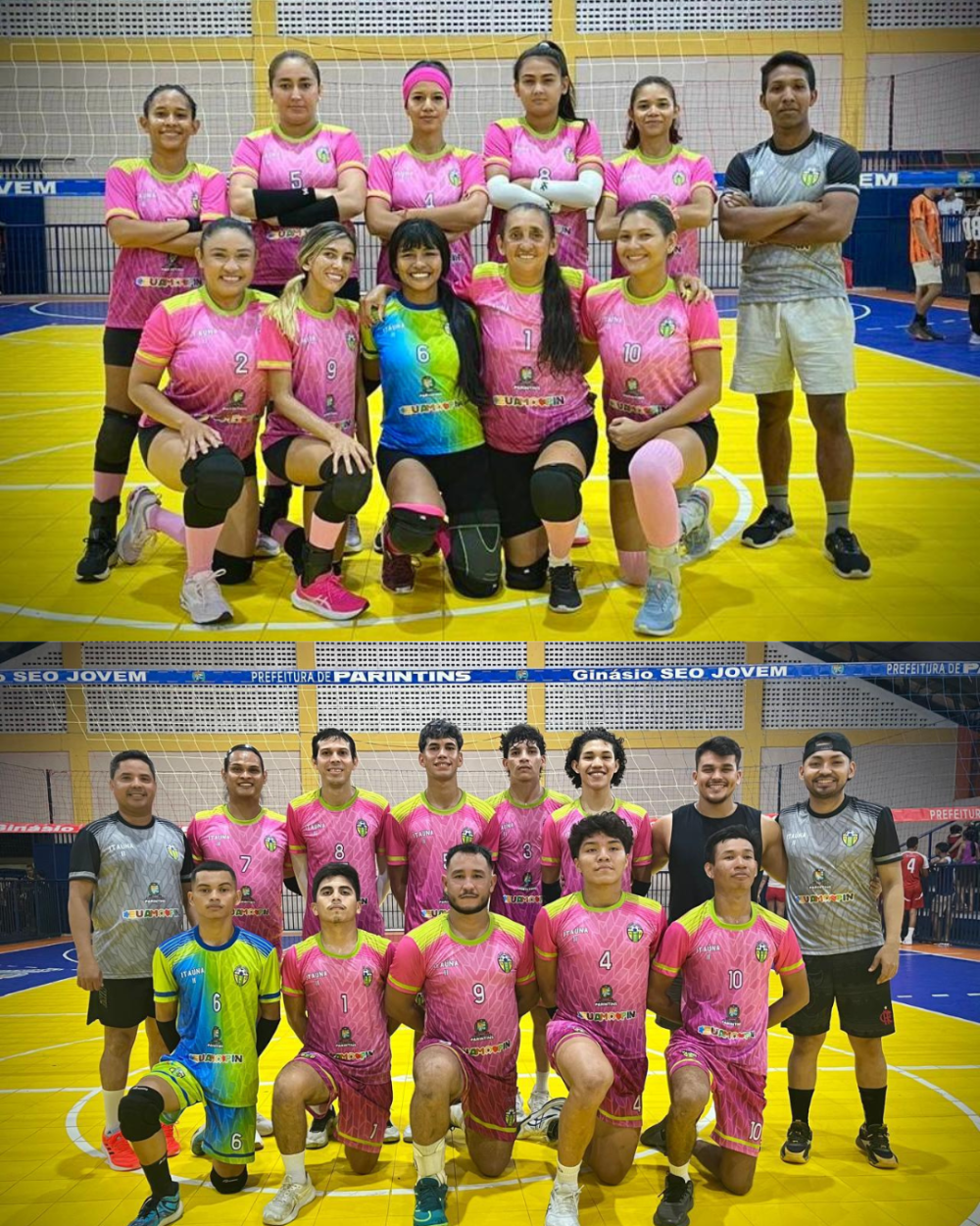 Itaúna II classifica duas equipes para final do voleibol do 4° Copão “Eu Amo Parintins”