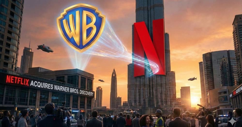 Após comprar Warner, Netflix avisa assinantes que “por enquanto, nada muda”