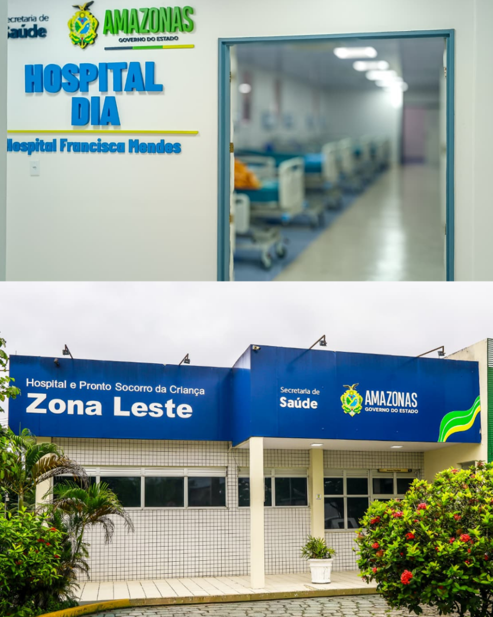Dois hospitais públicos do Governo do Amazonas estão entre os 100 melhores do Brasil, aponta levantamento