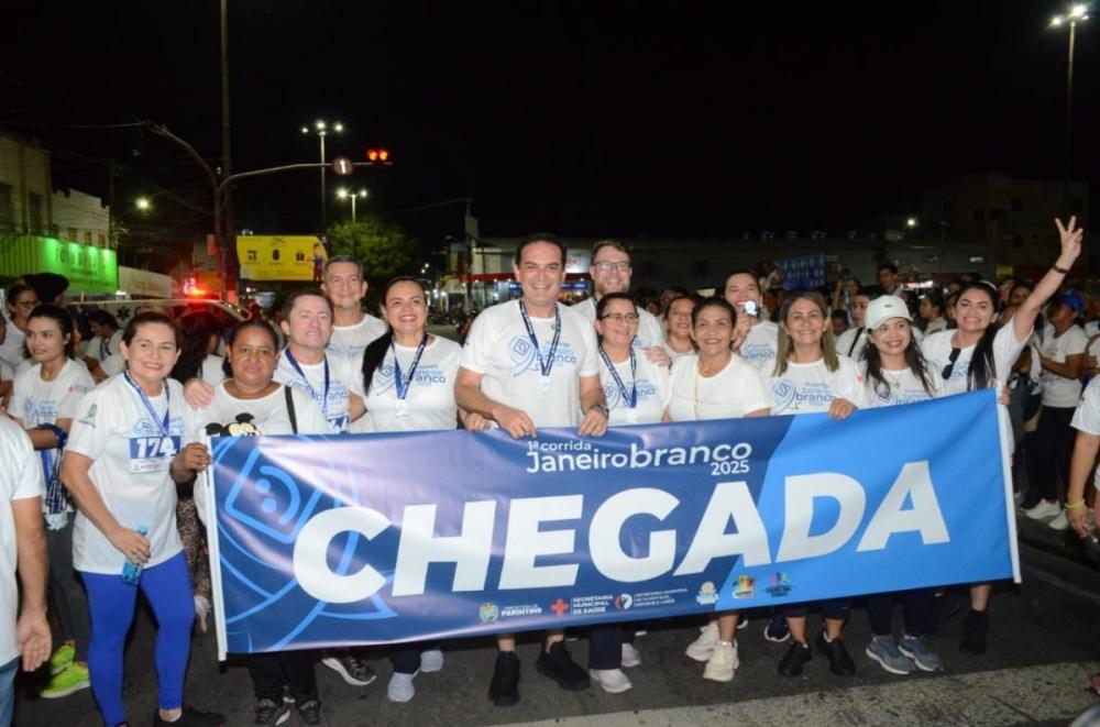 Prefeitura de Parintins inicia inscrições para Corrida Janeiro Branco