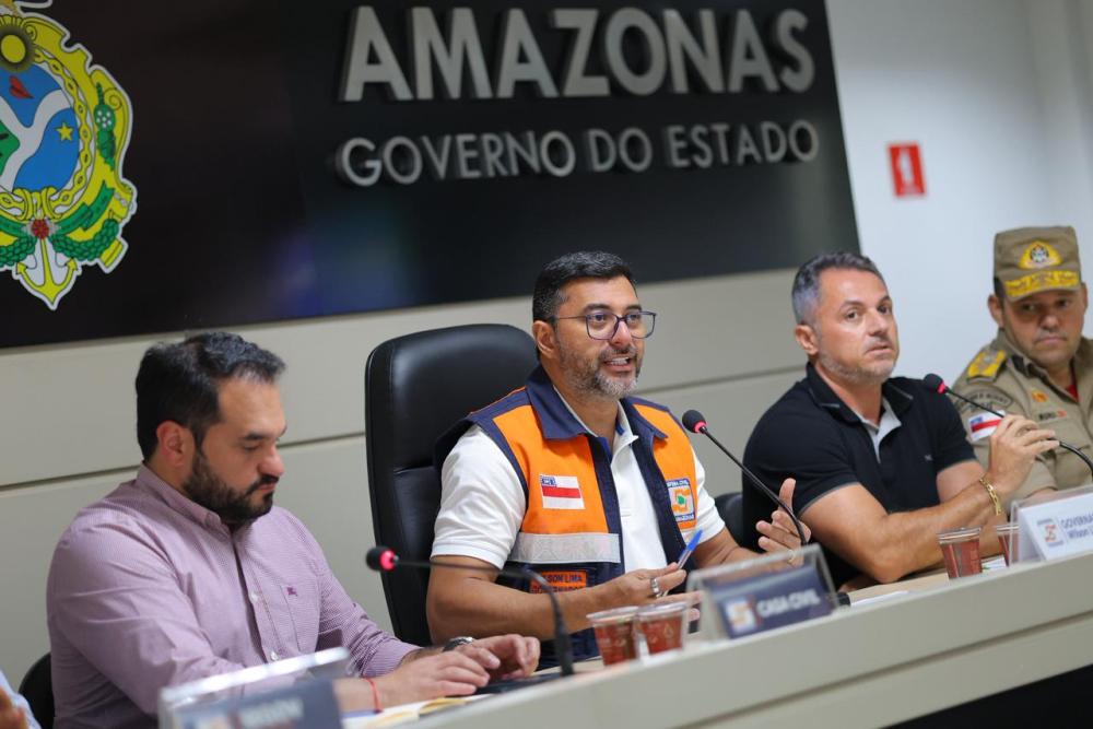 Wilson Lima alinha ações estratégicas para enfretamento à cheia de 2026