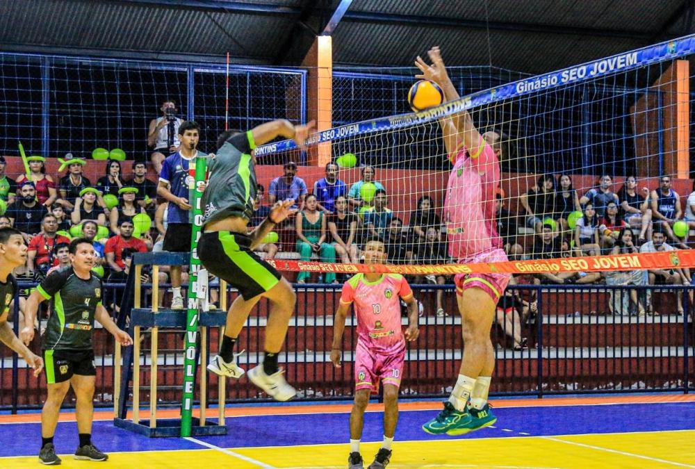 Prefeitura de Parintins anuncia Copa Seo Jovem de Vôlei Masculino