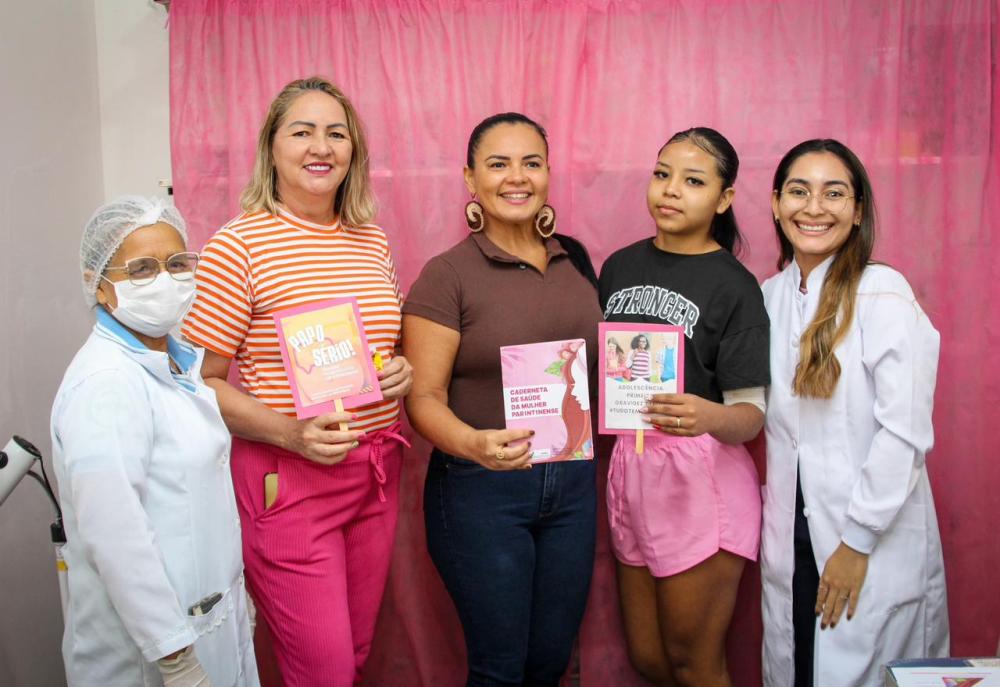 Vice-prefeita Vanessa Gonçalves participa de ação voltada à prevenção da gravidez na adolescência