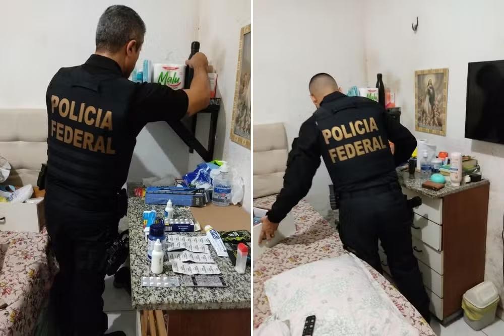 PF realiza operação contra crimes sexuais em ambientes digitais