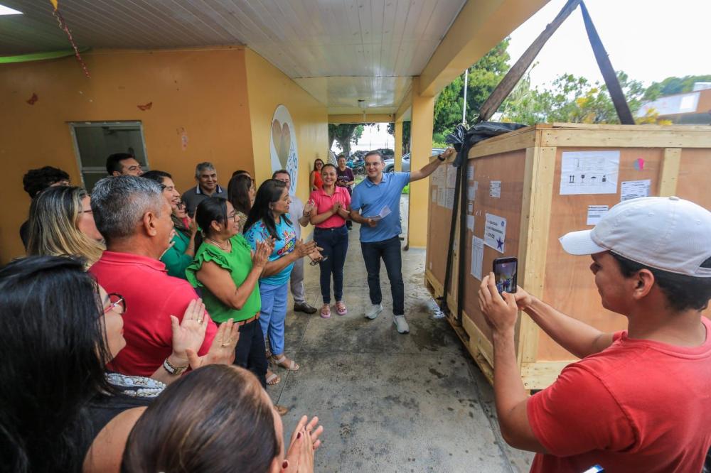 Parintins recebe mamógrafo de alta tecnologia e fortalece prevenção do câncer de mama