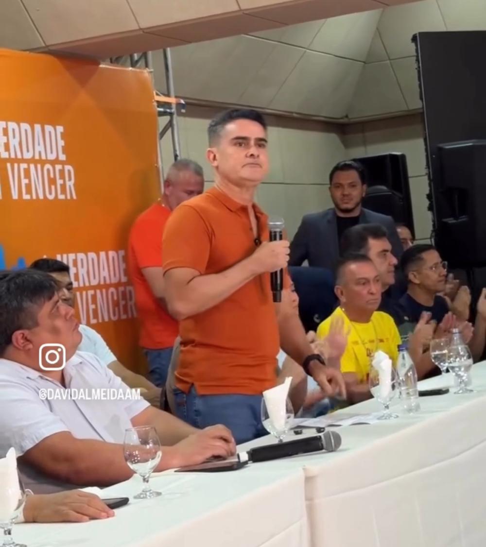 David Almeida entra na disputa pelo Governo do Amazonas