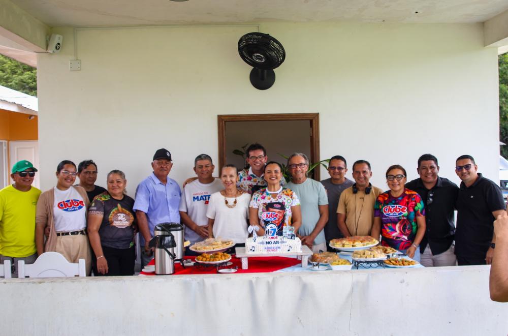 Rádio Clube de Parintins completa 7 anos transmitindo em FM