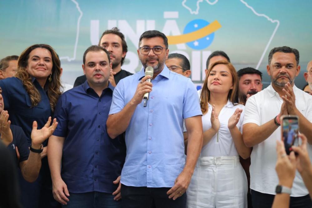 Wilson Lima anuncia permanência no Governo do Amazonas até 2027