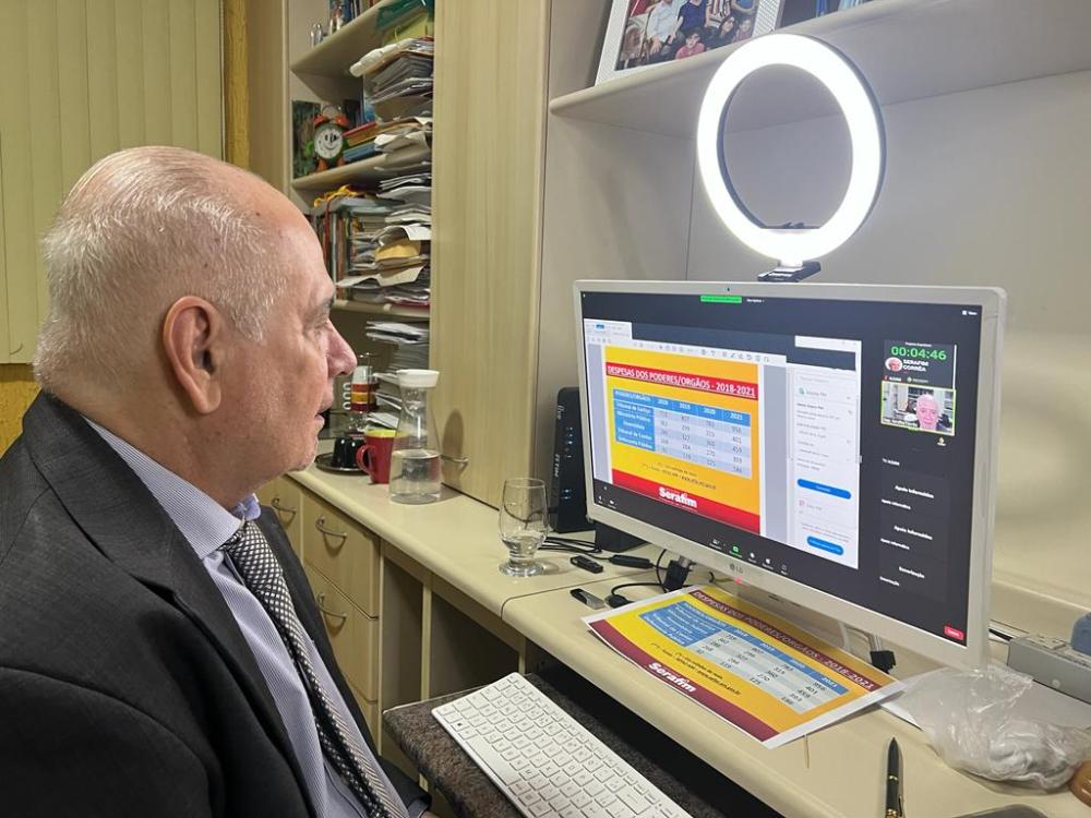 Serafim Corrêa projeta PIB de R$180 bilhões para o Amazonas