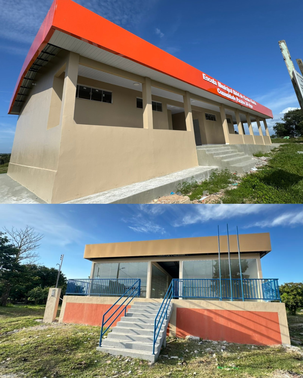 Gestão do prefeito Mateus Assayag inaugura neste sábado duas escolas na zona rural de Parintins