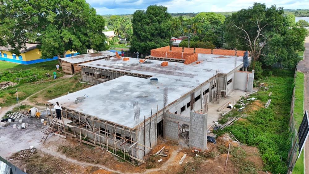 Nova Unidade Básica de Saúde ampliará atendimentos na zona rural de Parintins