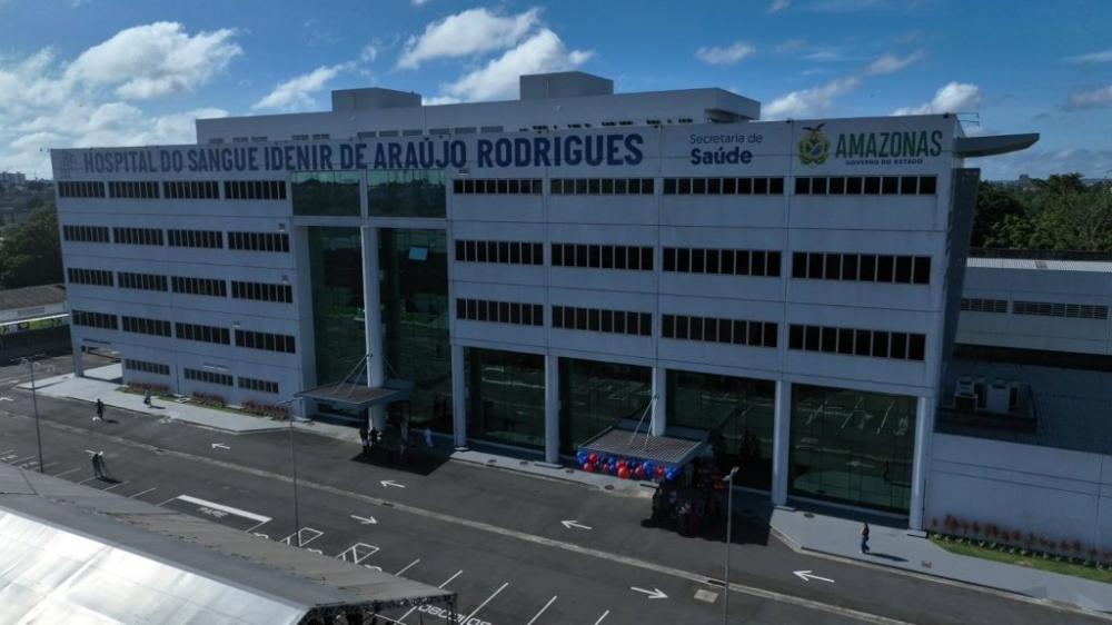 Governador Wilson Lima inaugura Hospital do Sangue