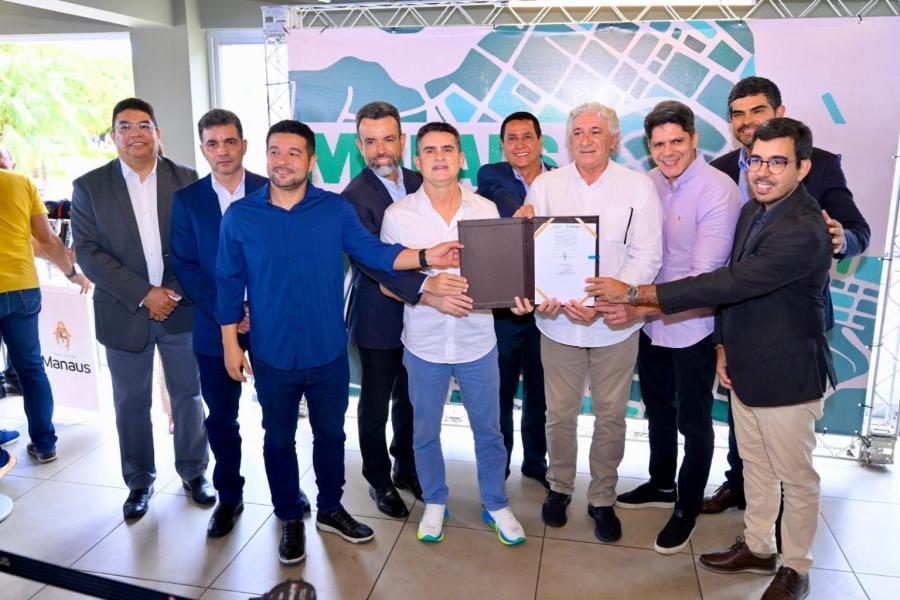 David Almeida regulamenta construções verdes e lança programa com incentivos em Manaus