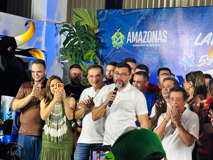 Wilson Lima destaca Prosai como maior investimento no interior durante lançamento do Festival de Parintins 2026