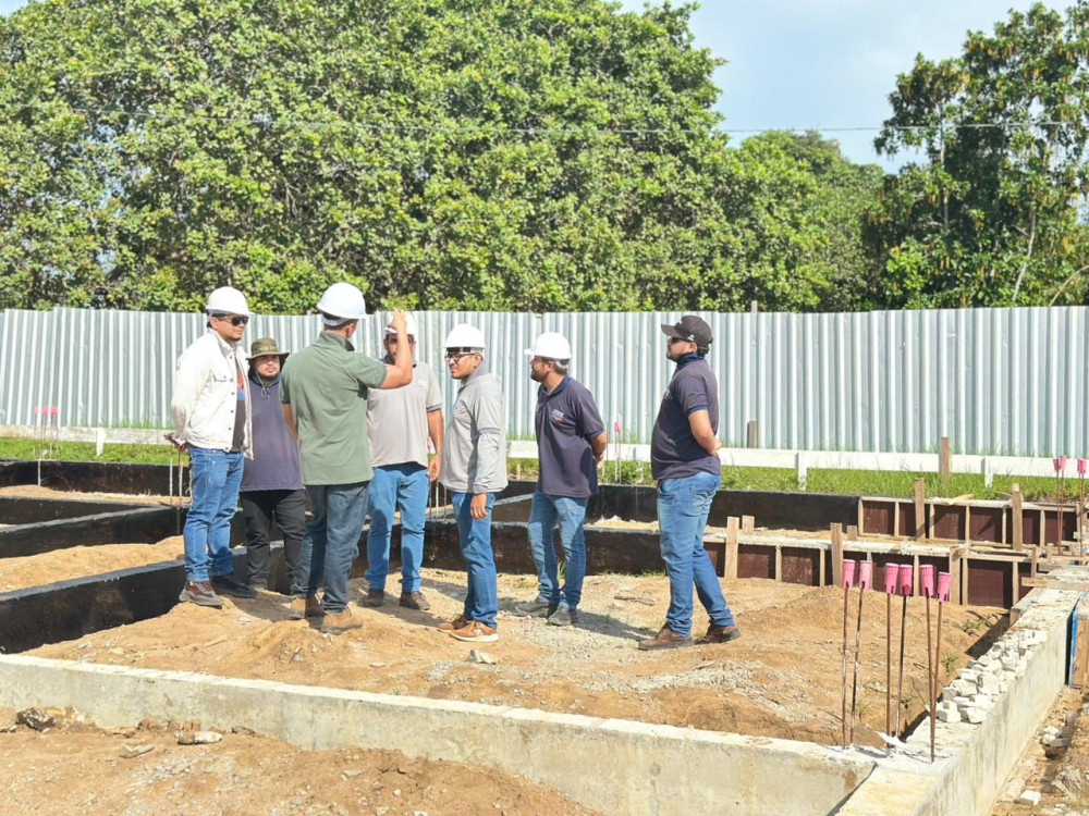 Construção da primeira maternidade do Baixo Amazonas ganha ritmo em Parintins